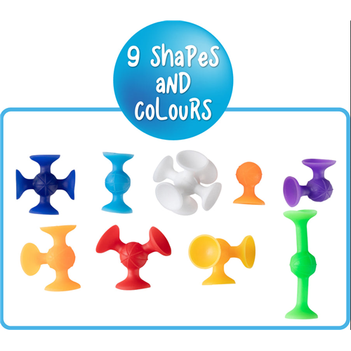 EVLSSH1 - Suction Shapes Jar 2